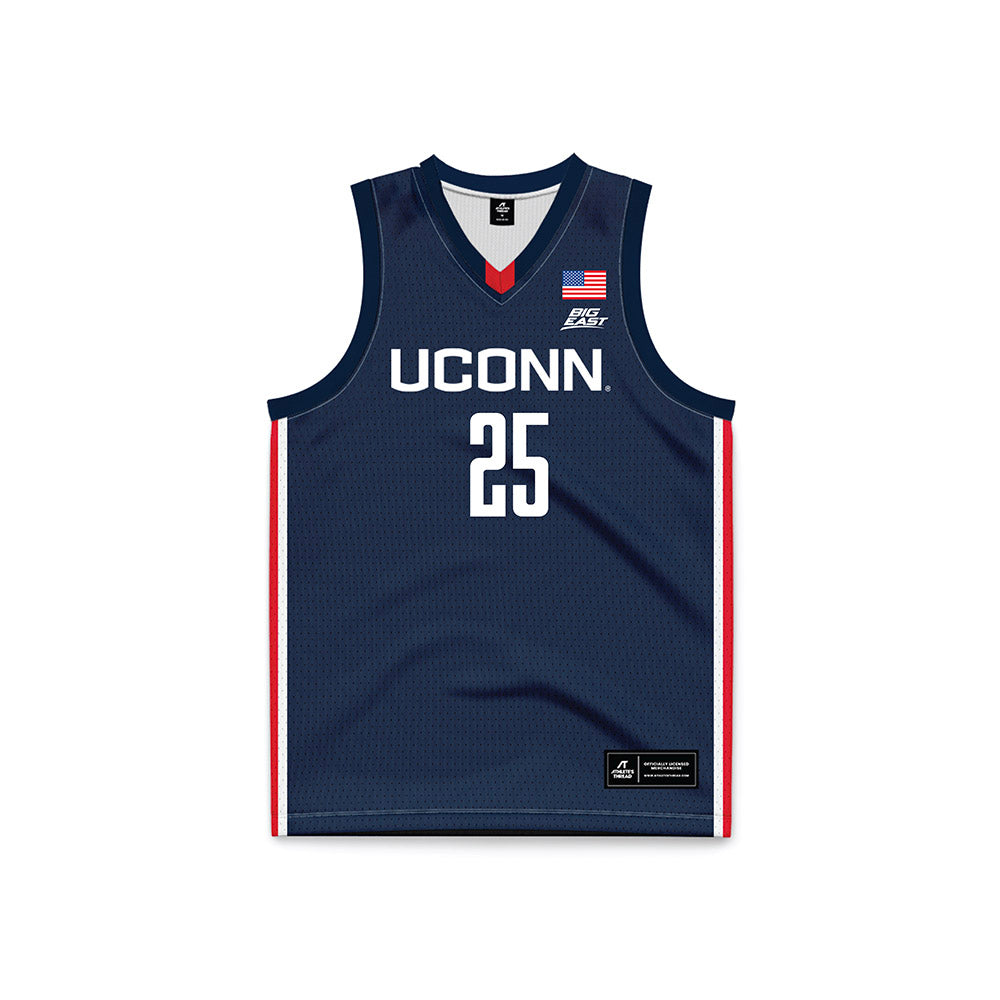 UConn - NCAA Women's Basketball : Ice Brady - Basketball Jersey-0