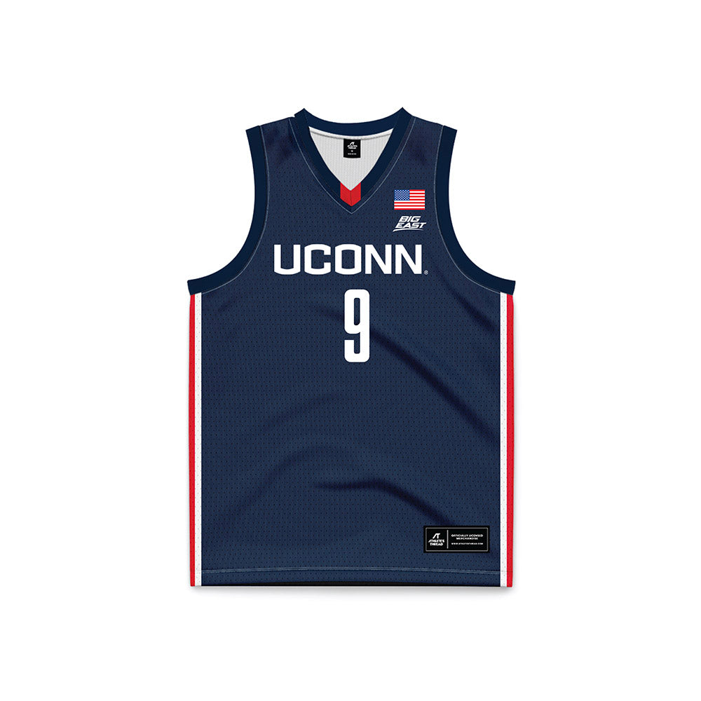 UConn - NCAA Women's Basketball : Kayleigh Heckel - Basketball Jersey-0