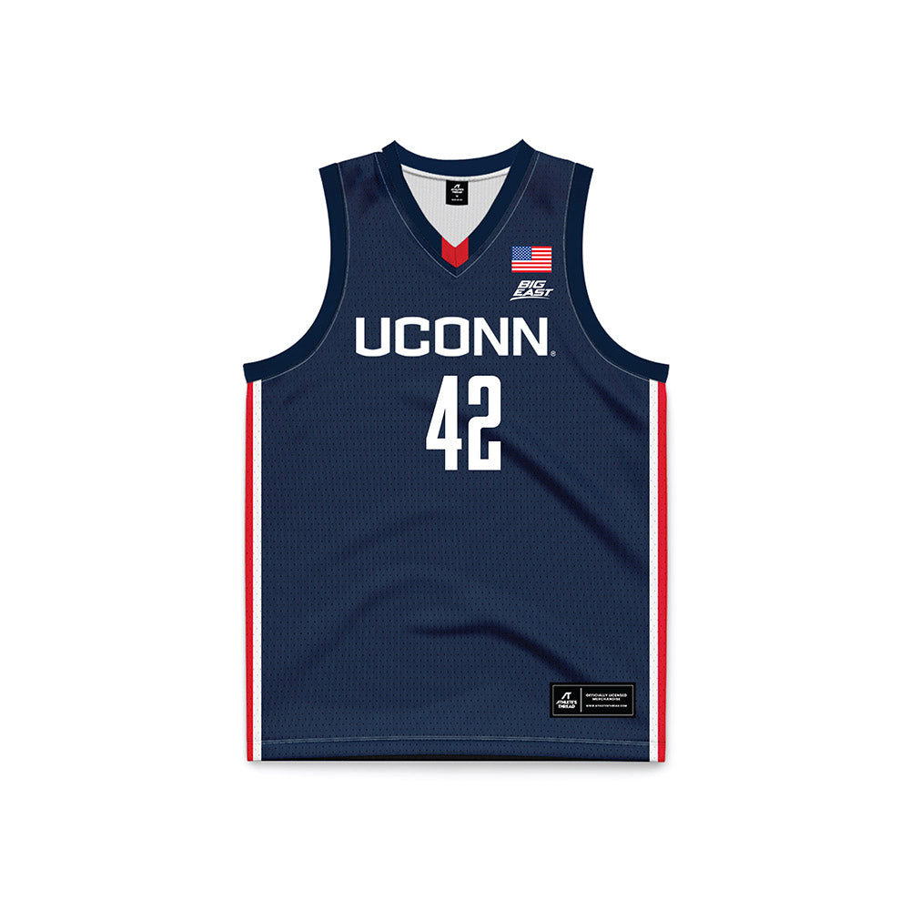 UConn - NCAA Women's Basketball : Gandy Malou-Mamel - Basketball Jersey-0