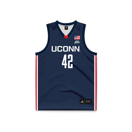 UConn - NCAA Women's Basketball : Gandy Malou-Mamel - Basketball Jersey-0