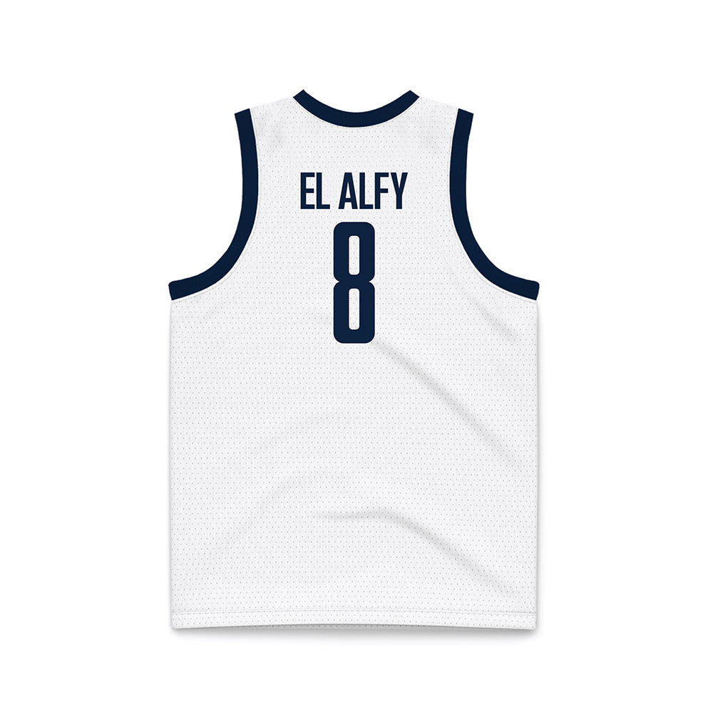 UConn - NCAA Women's Basketball : Jana El Alfy - Basketball Jersey-1