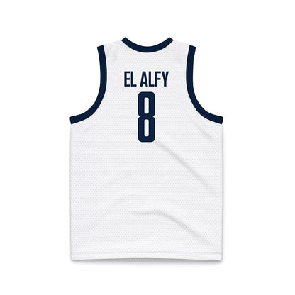 UConn - NCAA Women's Basketball : Jana El Alfy - Basketball Jersey-1