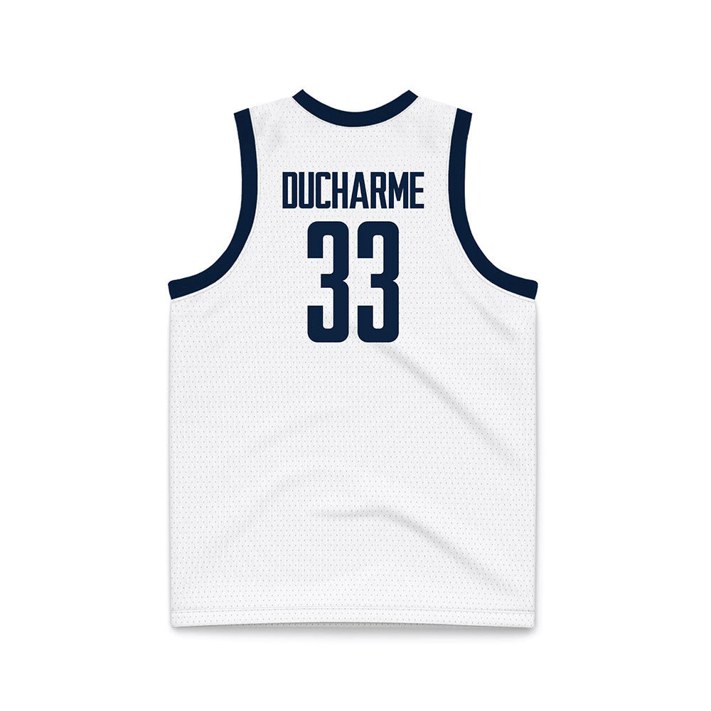 UConn - NCAA Women's Basketball : Caroline Ducharme - Basketball Jersey-1