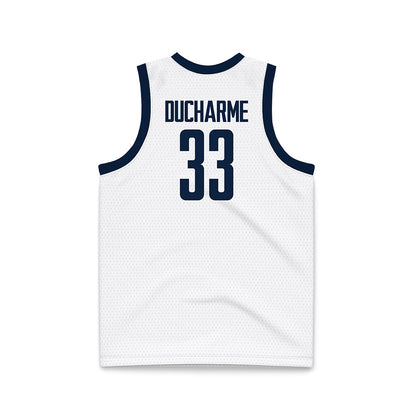 UConn - NCAA Women's Basketball : Caroline Ducharme - Basketball Jersey-1