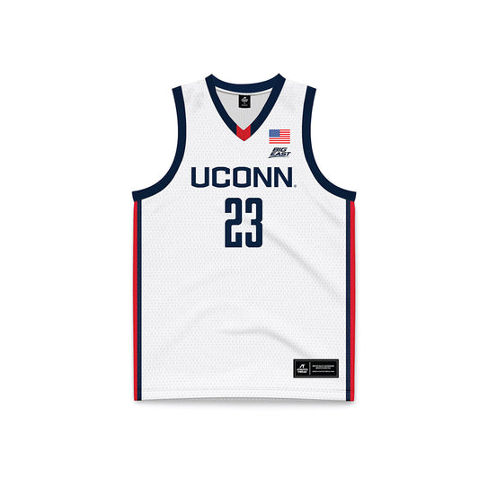 UConn - NCAA Women's Basketball : Morgan Cheli - Basketball Jersey-0