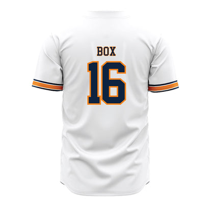 UT Martin - NCAA Baseball : Cullen Box - White Jersey-1