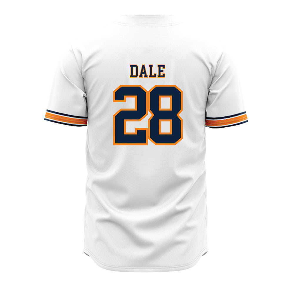 UT Martin - NCAA Baseball : Eli Dale - White Jersey-1