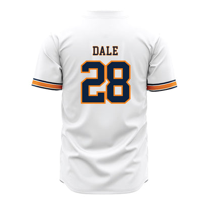 UT Martin - NCAA Baseball : Eli Dale - White Jersey-1