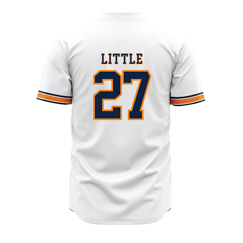 UT Martin - NCAA Baseball : Mason Little - White Jersey-1