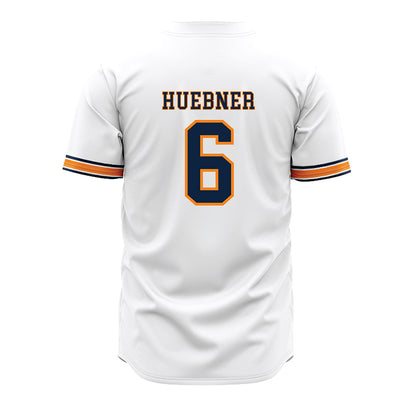 UT Martin - NCAA Baseball : Eli Huebner - White Jersey-1