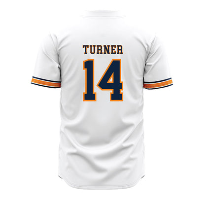 UT Martin - NCAA Baseball : William Turner - White Jersey-1
