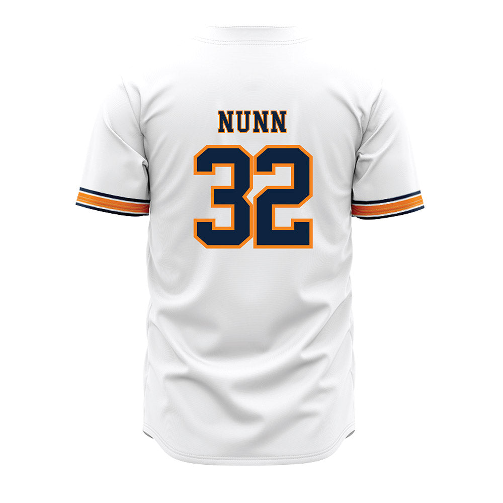 UT Martin - NCAA Baseball : John Parker Nunn - White Jersey-1