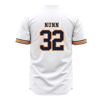 UT Martin - NCAA Baseball : John Parker Nunn - White Jersey-1
