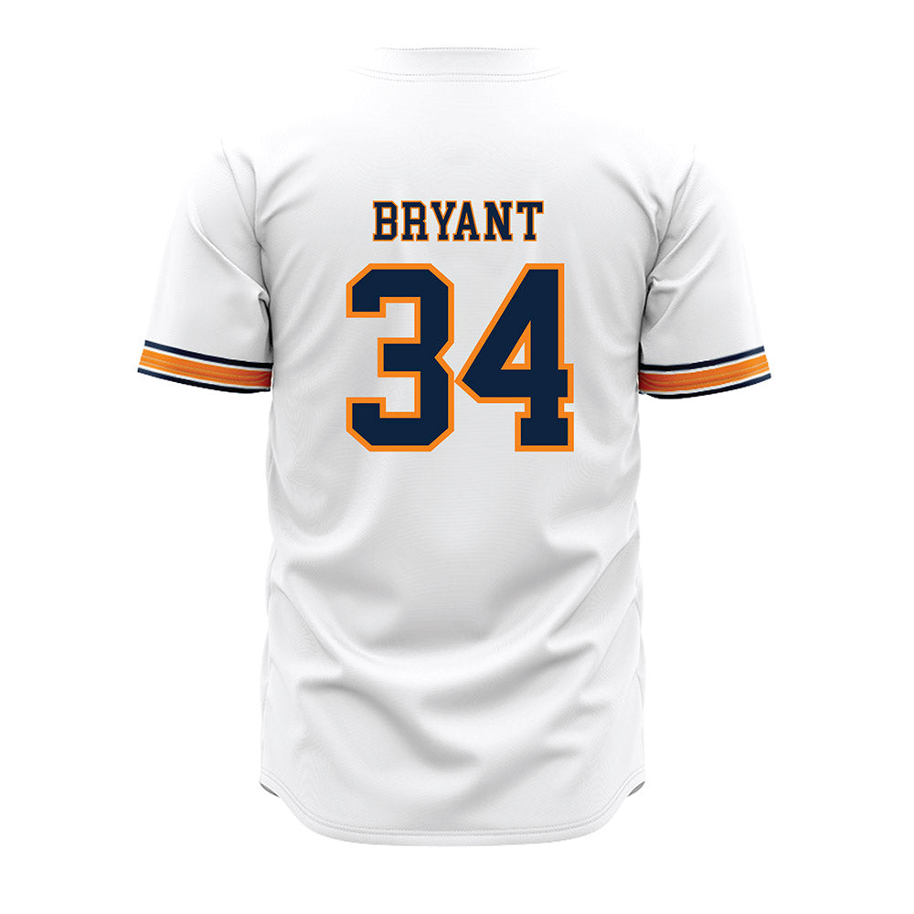 UT Martin - NCAA Baseball : Gabe Bryant - White Jersey-1