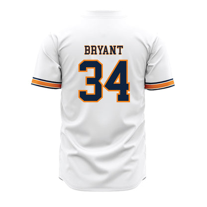 UT Martin - NCAA Baseball : Gabe Bryant - White Jersey-1