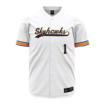 UT Martin - NCAA Baseball : Amari Conley - White Jersey-0