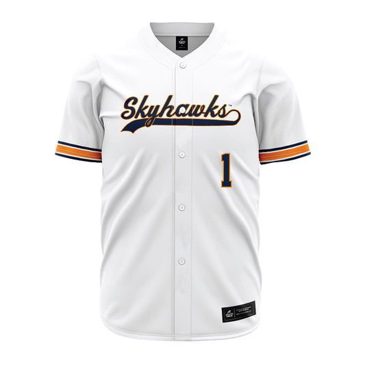 UT Martin - NCAA Baseball : Amari Conley - White Jersey-0