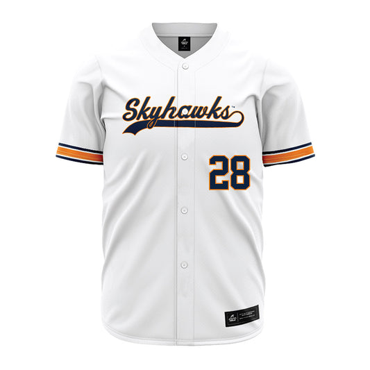 UT Martin - NCAA Baseball : Eli Dale - White Jersey-0