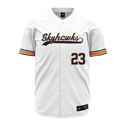 UT Martin - NCAA Baseball : Austin Gast - White Jersey