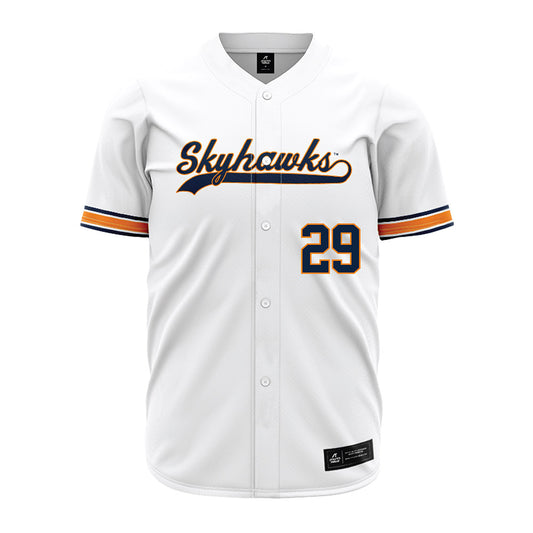 UT Martin - NCAA Baseball : Adam Gordon - White Jersey-0