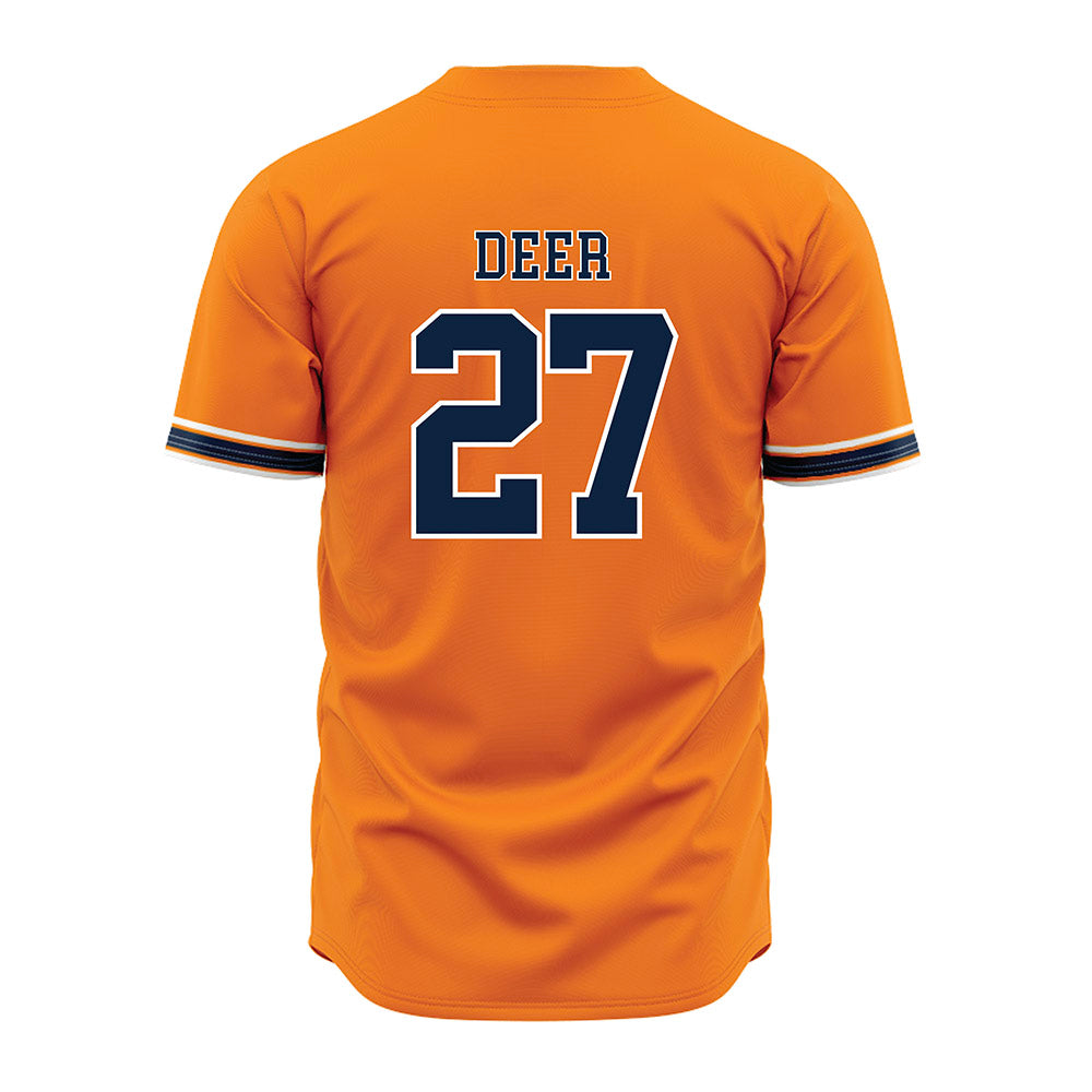 UT Martin - NCAA Baseball : Carson Deer - Baseball Jersey