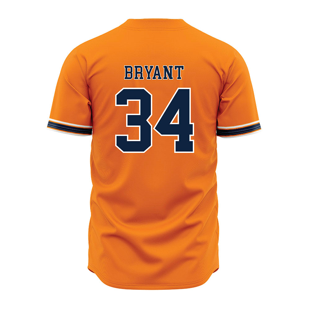 UT Martin - NCAA Baseball : Gabe Bryant - Orange Jersey-1