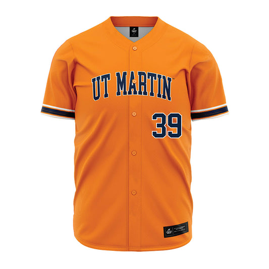 UT Martin - NCAA Baseball : Maxwell Schumacher - Orange Jersey-0