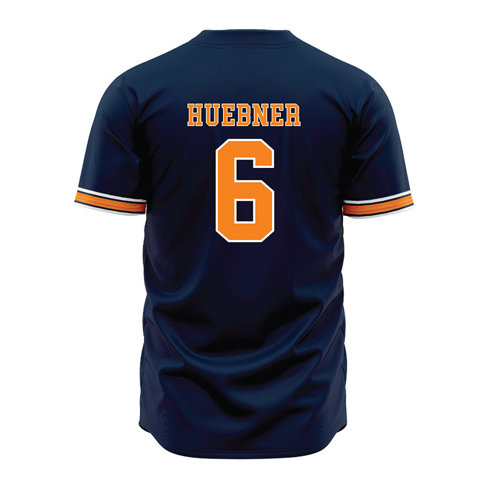 UT Martin - NCAA Baseball : Eli Huebner - Blue Jersey-1