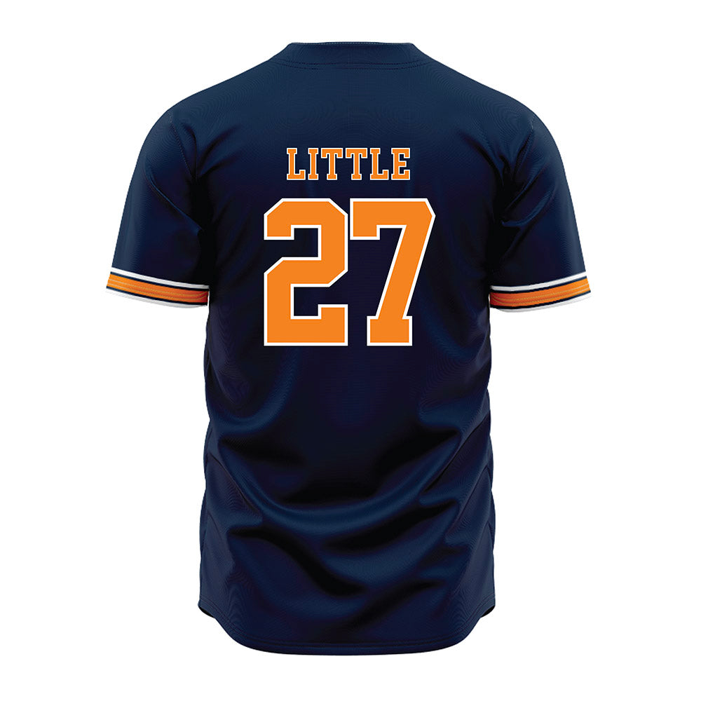 UT Martin - NCAA Baseball : Mason Little - Blue Jersey-1