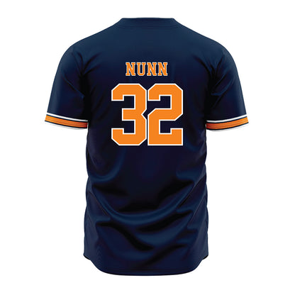 UT Martin - NCAA Baseball : John Parker Nunn - Blue Jersey-1