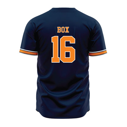 UT Martin - NCAA Baseball : Cullen Box - Blue Jersey-1