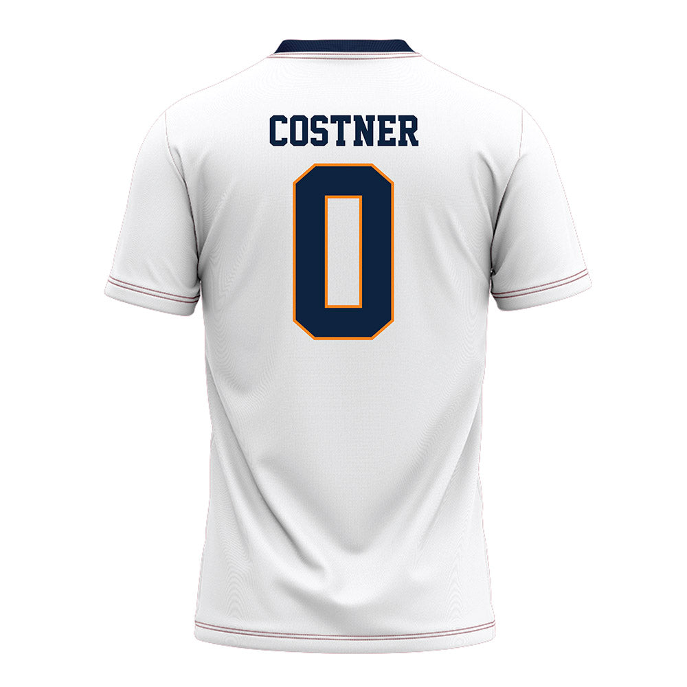 UT Martin - NCAA Football : Kaleb Costner - White Football Jersey-1