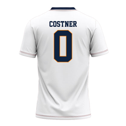 UT Martin - NCAA Football : Kaleb Costner - White Football Jersey-1