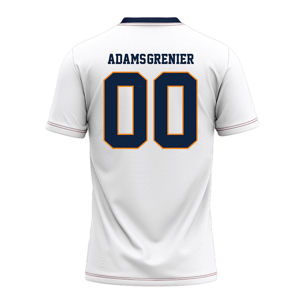 UT Martin - NCAA Football : Dawson Adams-Grenier - White Football Jersey-1