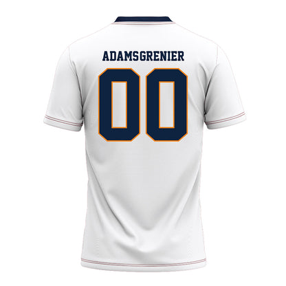 UT Martin - NCAA Football : Dawson Adams-Grenier - White Football Jersey-1