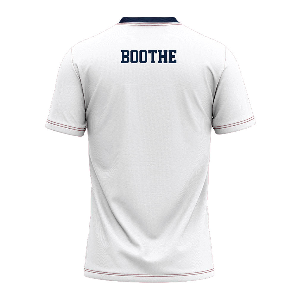 UT Martin - NCAA Football : Carter Boothe - White Football Jersey-1