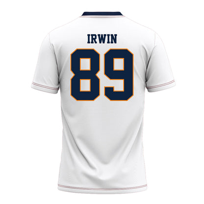 UT Martin - NCAA Football : Jack Irwin - White Football Jersey-1