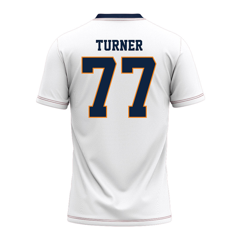 UT Martin - NCAA Football : Riley Turner - White Football Jersey