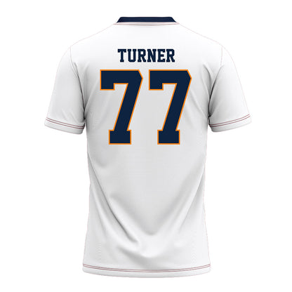 UT Martin - NCAA Football : Riley Turner - White Football Jersey