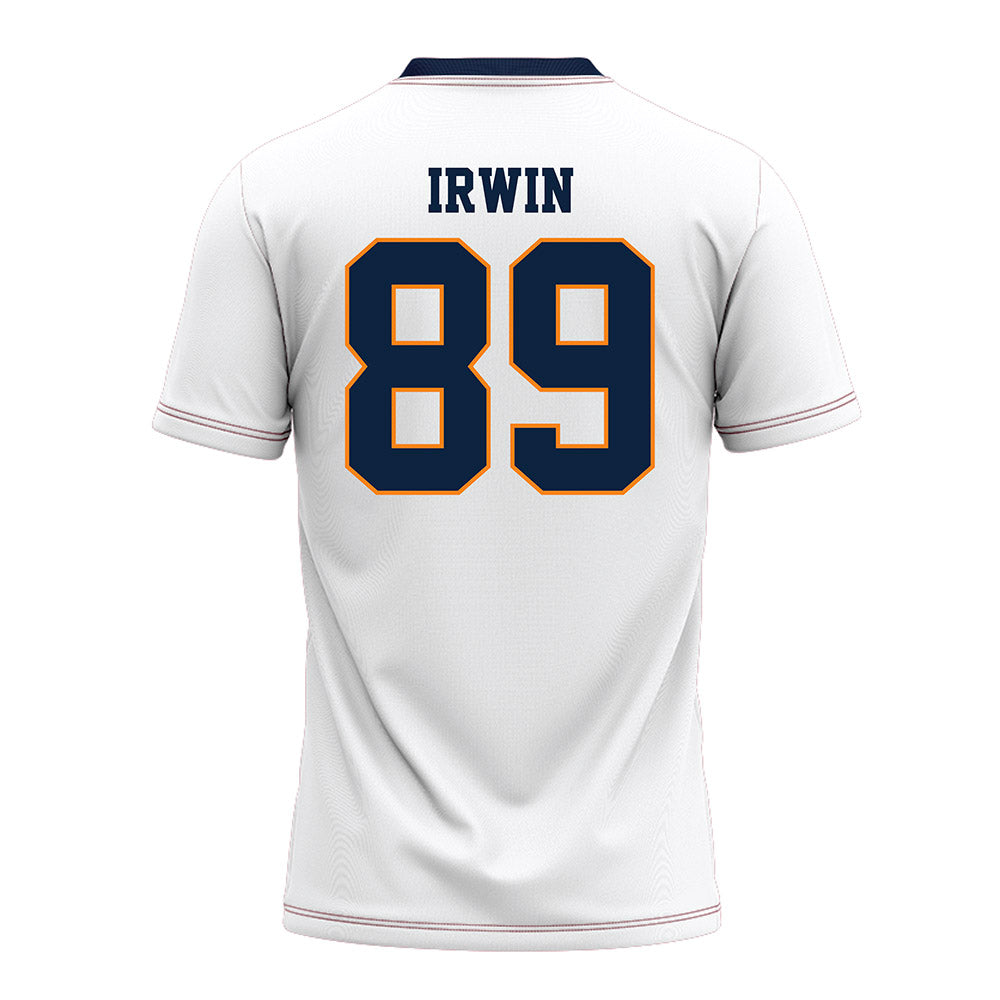 UT Martin - NCAA Football : Jack Irwin - White Football Jersey-1