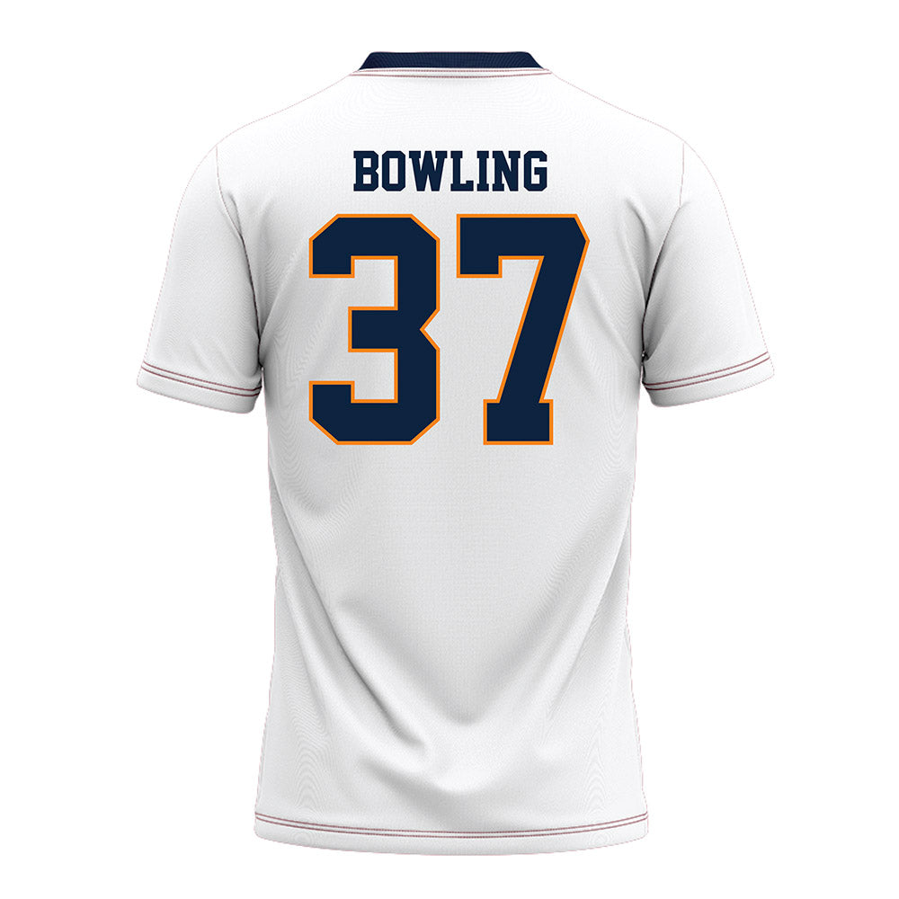 UT Martin - NCAA Football : Braylen Bowling - White Football Jersey-1