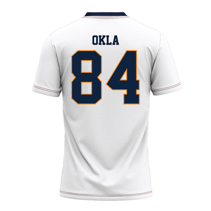 UT Martin - NCAA Football : Landon Okla - White Football Jersey-1