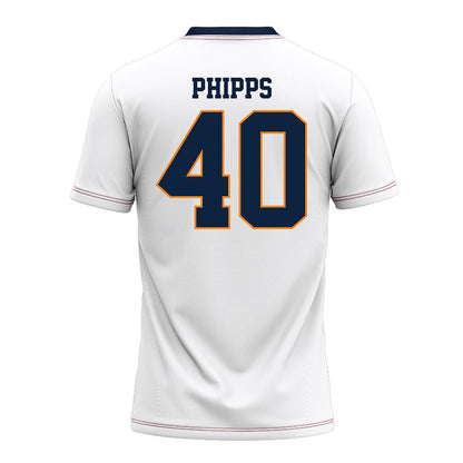 UT Martin - NCAA Football : Sawyer Phipps - White Football Jersey