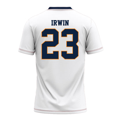 UT Martin - NCAA Football : Jack Irwin - White Football Jersey-1