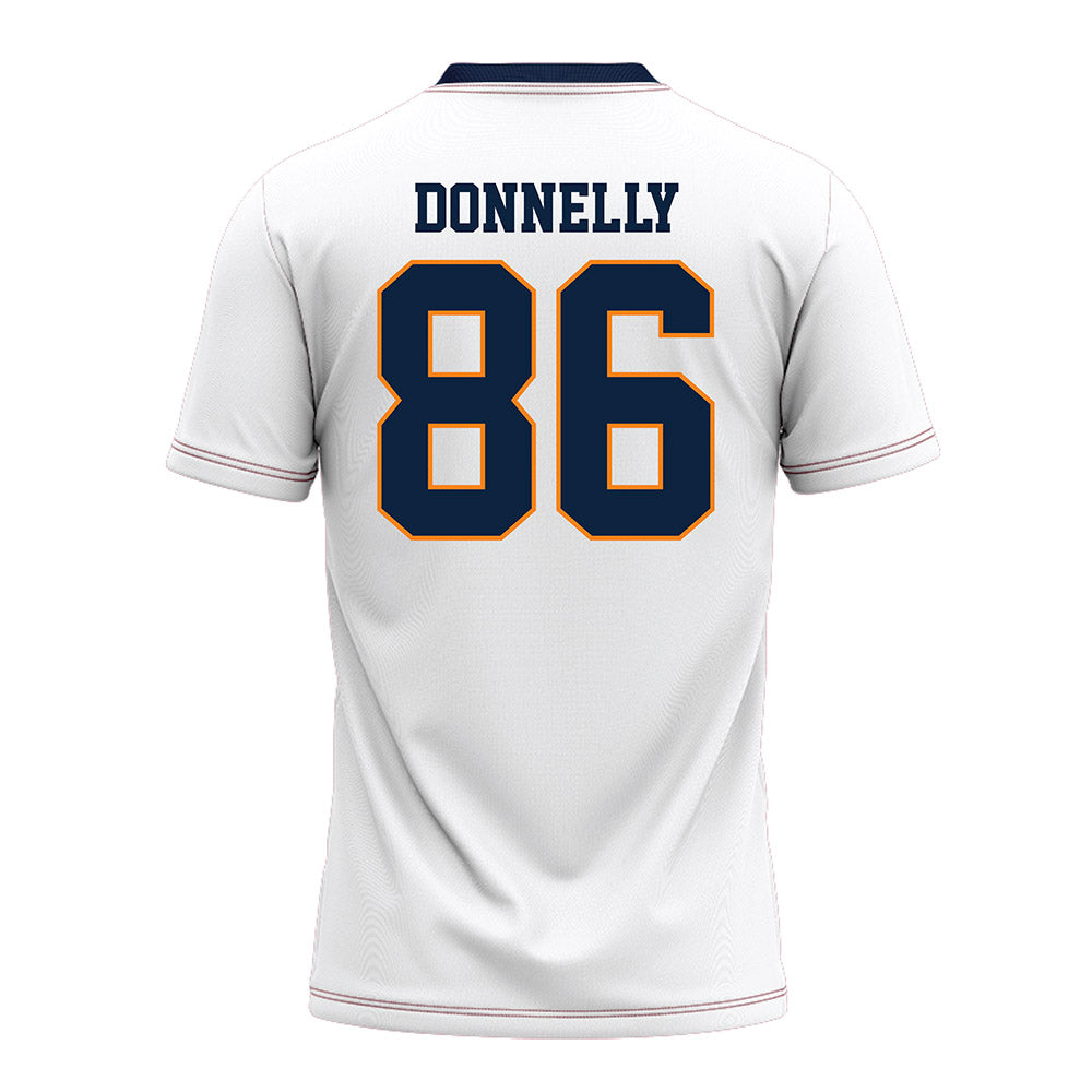 UT Martin - NCAA Football : Ryan Donnelly - White Football Jersey-1