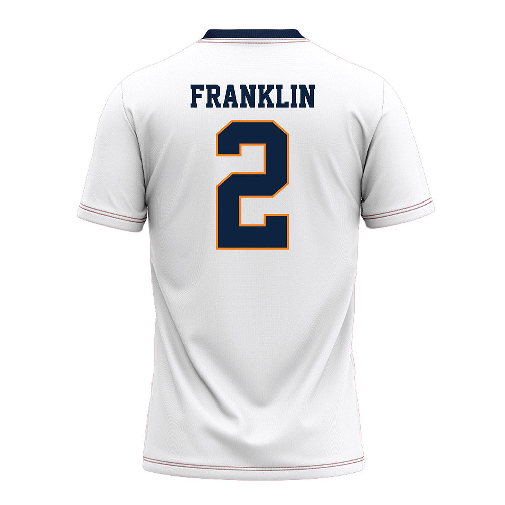UT Martin - NCAA Football : Chris Franklin - White Football Jersey-1