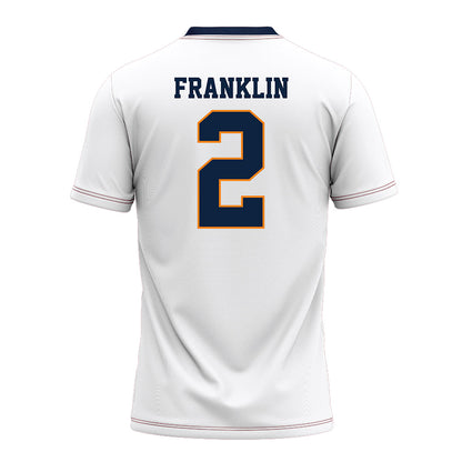 UT Martin - NCAA Football : Chris Franklin - White Football Jersey-1