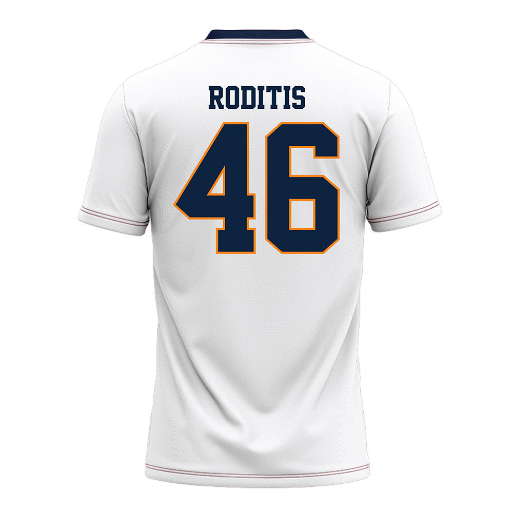UT Martin - NCAA Football : Stafford Roditis - White Football Jersey-1