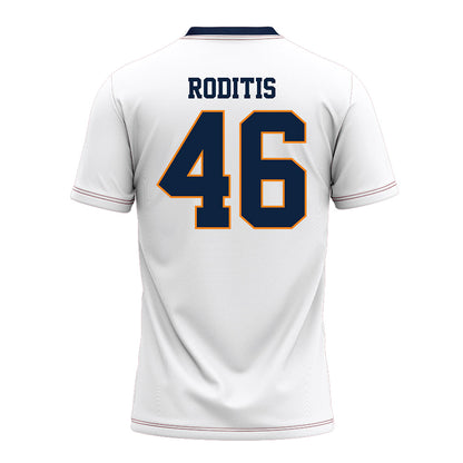 UT Martin - NCAA Football : Stafford Roditis - White Football Jersey-1
