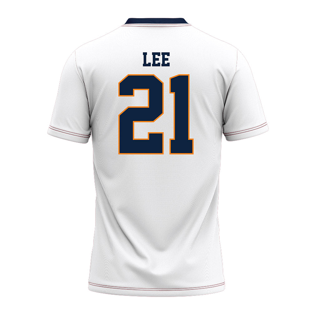 UT Martin - NCAA Football : Jordan Lee - White Football Jersey-1